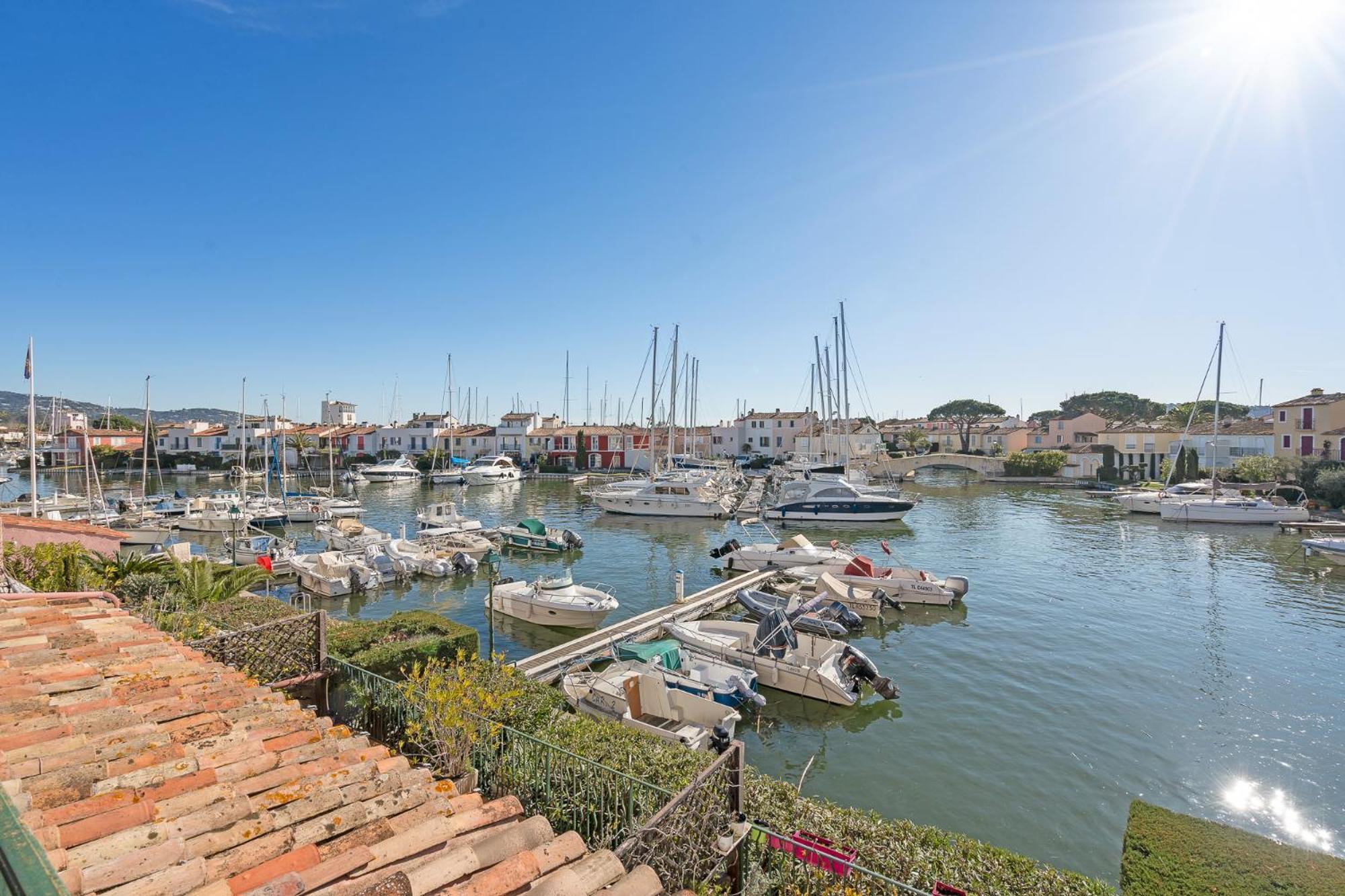 Ferienwohnung My Little Port Grimaud Exterior foto